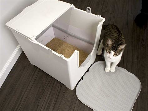 electric litter box liners|giant high sided litter box.